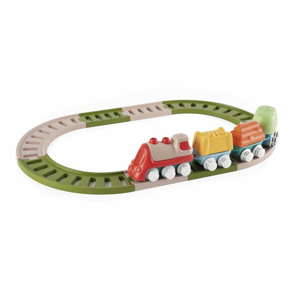 Chicco Vláčikodráha Eco+ 2 v 1 Vláčiková dráha
