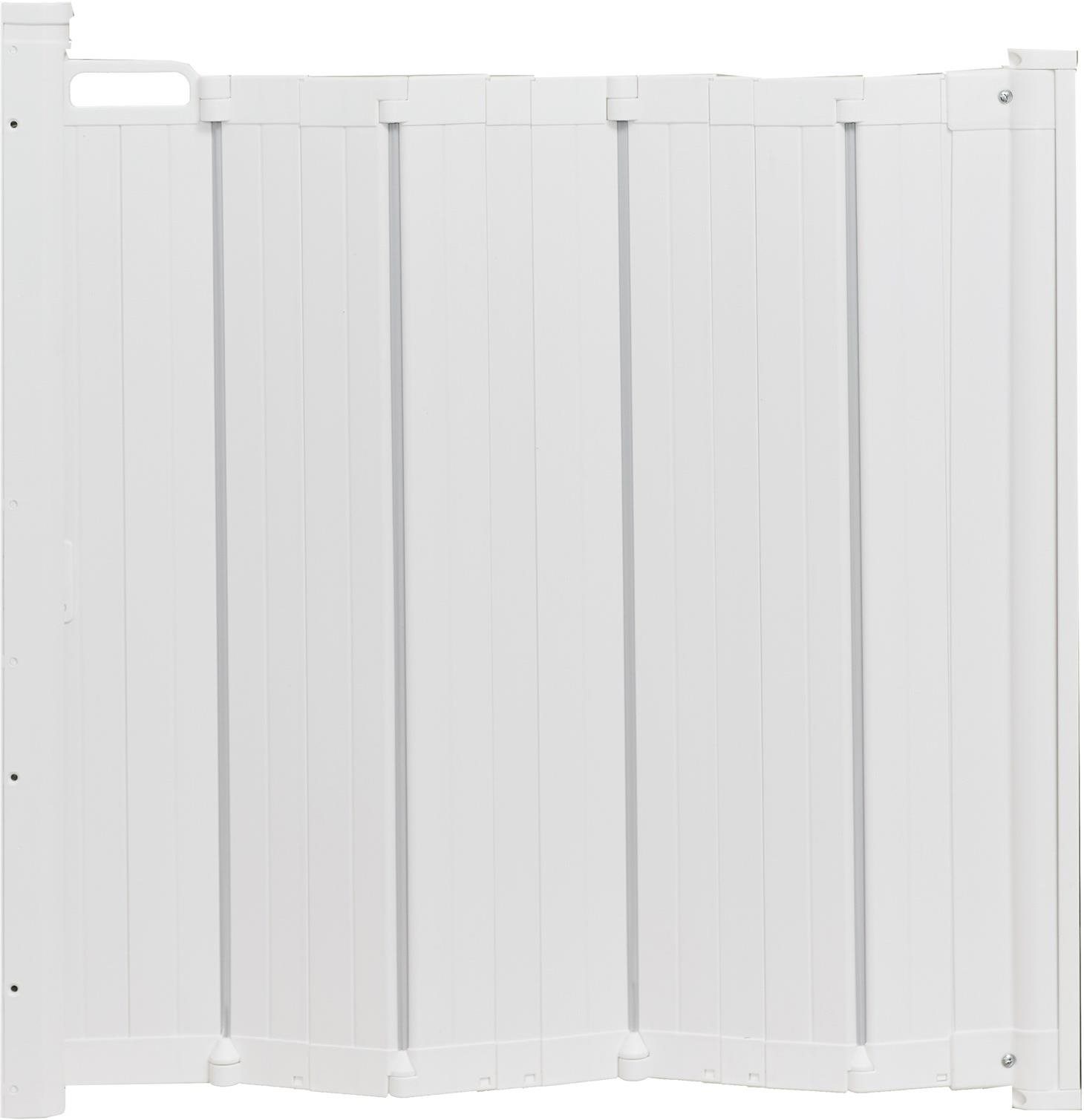 BabyDan Guard Me rácsos 55-89 cm-es önösszecsukható Babarács