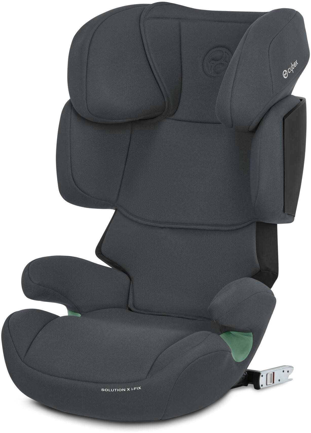 Cybex Solution X i-Fix Cobblestone Grey Gyerekülés