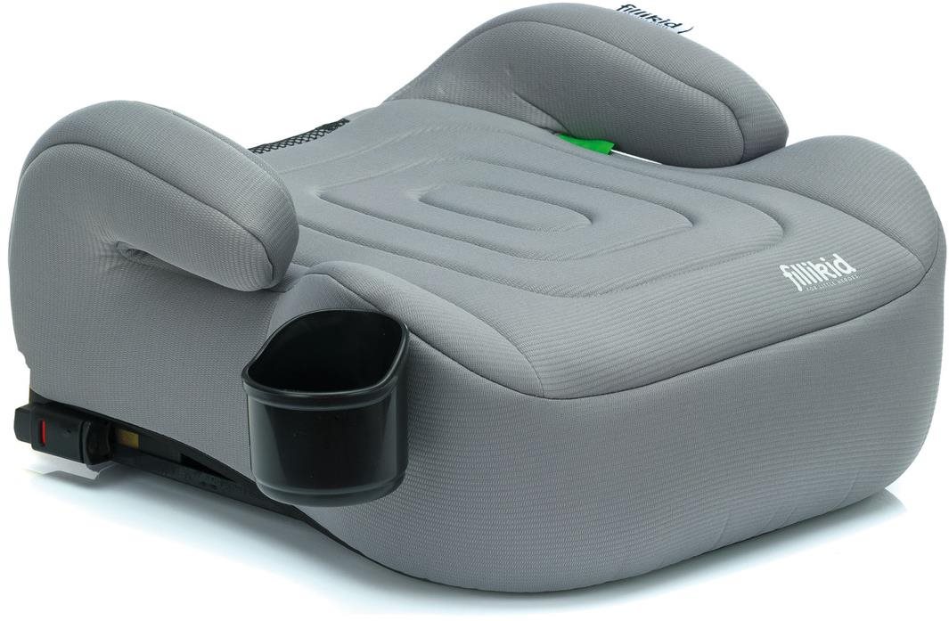 Fillikid Flip Deluxe Isofix Isofix i-size grey Ülésmagasító