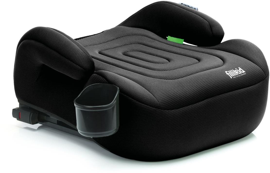 Fillikid Flip Deluxe Isofix i-size black Ülésmagasító