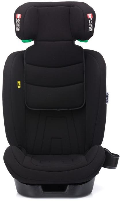 Fillikid Eli Pro Isofix i-size 100 – 150 cm black Autosedačka