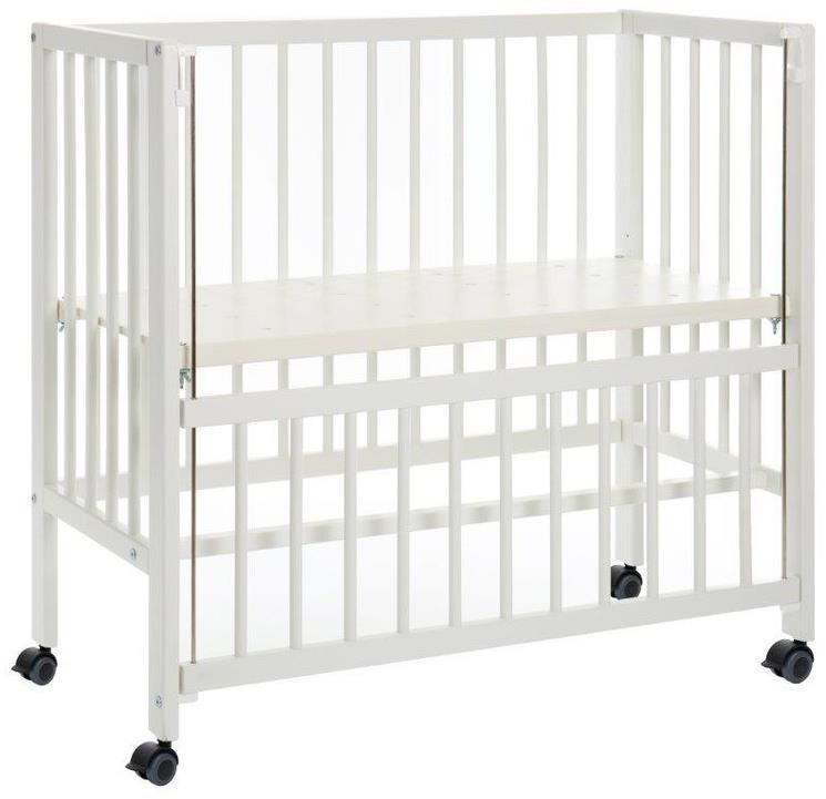 Fillikid Prístavná postieľka Cocon white Detská postieľka