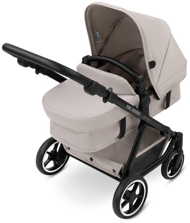 ABC Design Migno Teddy 2024 Kočík pre bábiky