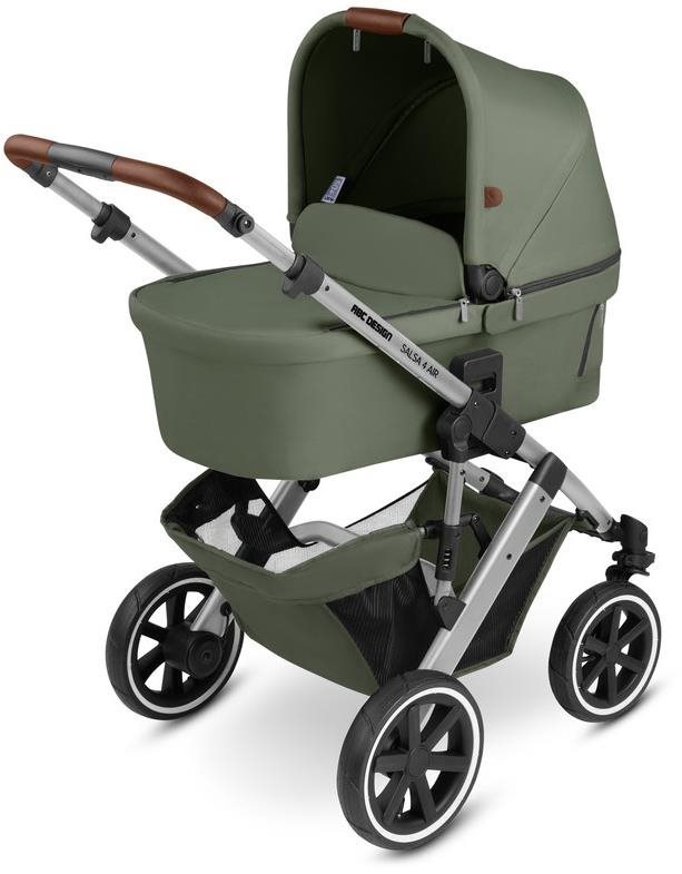 ABC Design Salsa 4 Air Olive 2024 + adaptér na autosedačku zadarmo...