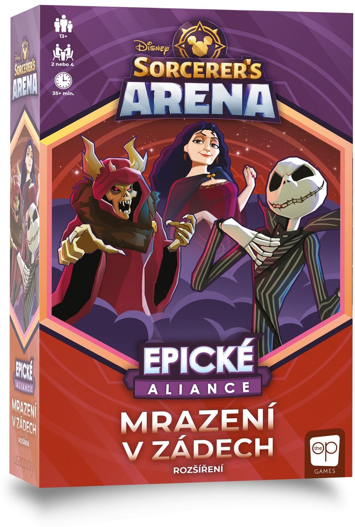 Disney Sorcerers Arena – Epické aliancie: Mrazenie v chrbte Dosková...