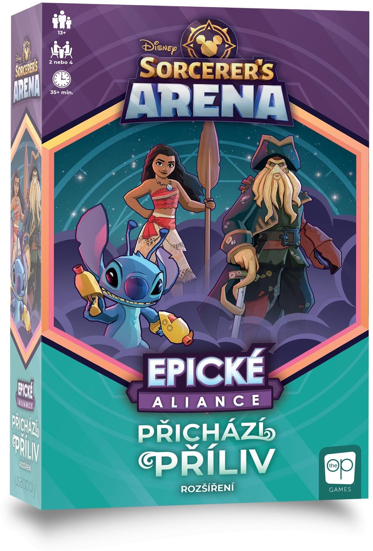 Disney Sorcerers Arena – Epické aliancie: Prichádza príliv Dosková...
