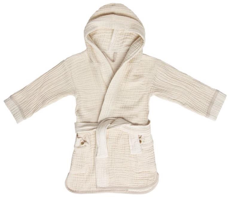 Bébé-Jou Pure Cotton Sand Župan