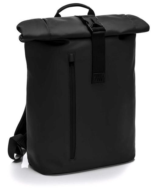 Fillikid Batoh na plienky Oslo black Prebaľovací ruksak