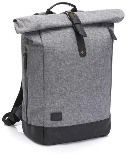 Fillikid Batoh na plienky Berlin grey/black Prebaľovací ruksak