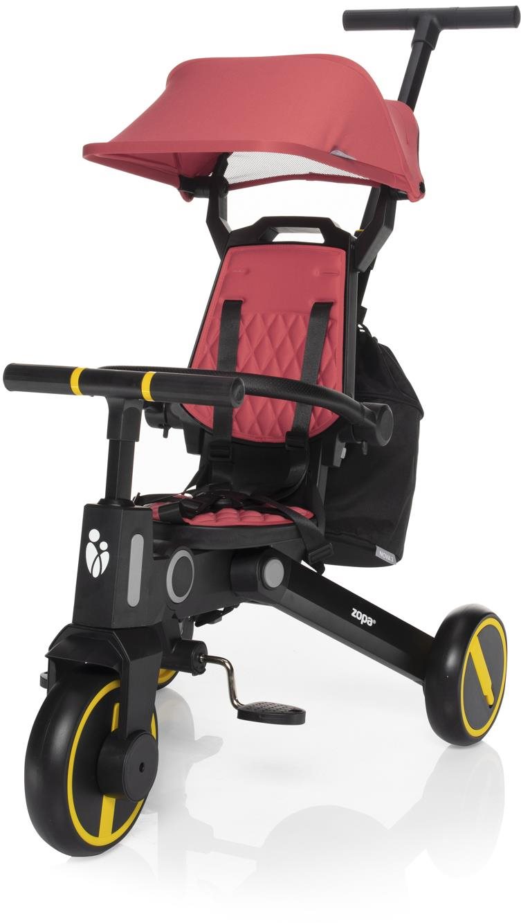 Zopa Nova 2 Racing Red Trojkolka