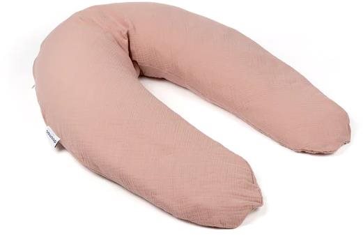 Doomoo Comfybig multifunkčná podložka Tetra Pink Dojčiaci vankúš