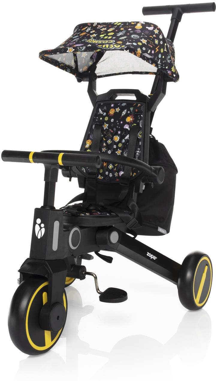 Zopa Nova 2 Cosmic Black Trojkolka