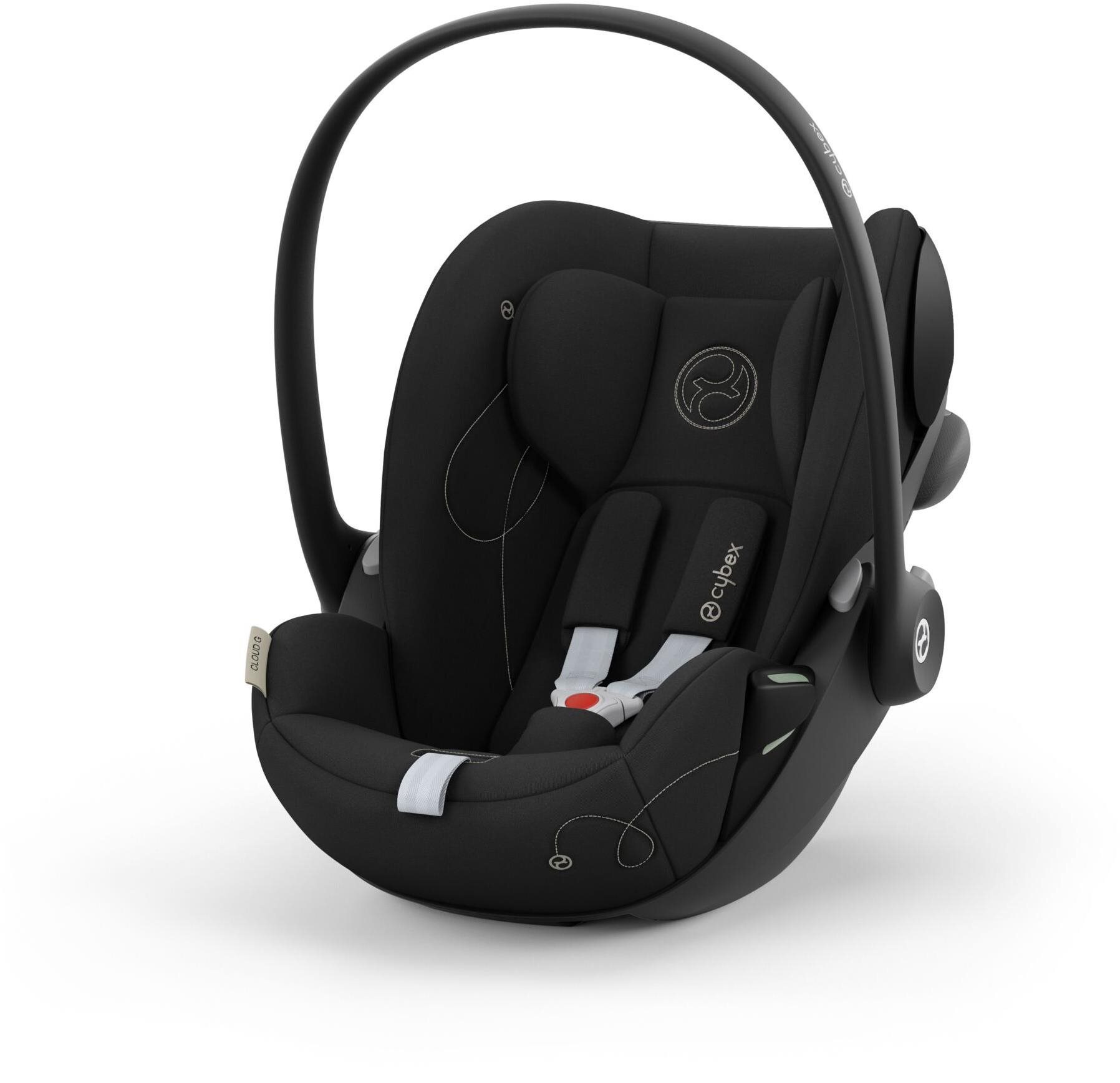Cybex Cloud G i-Size Moon Black Autosedačka