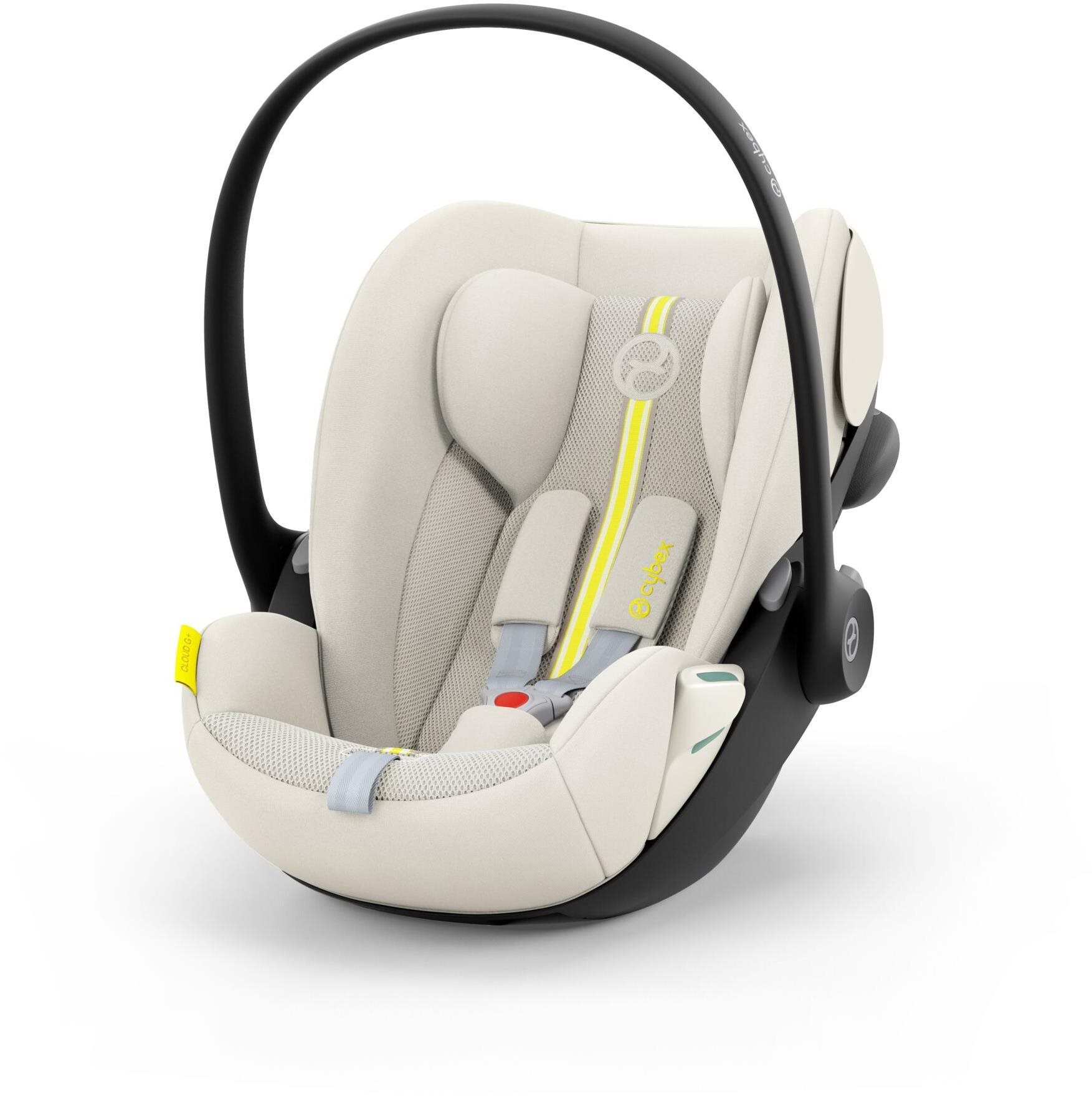Cybex Cloud G i-Size Plus Seashell Beige Autosedačka