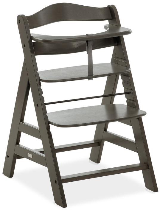 Hauck Alpha+ Select Charcoal Stolička na kŕmenie