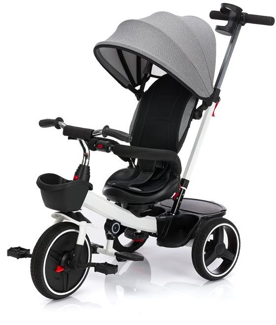 Fillikid Niki 360 white grey Trojkolka