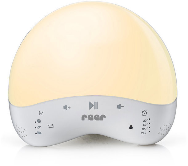 Reer Svetlo na zaspávanie so zvukmi MyMagicSmartLight Nočné svetlo
