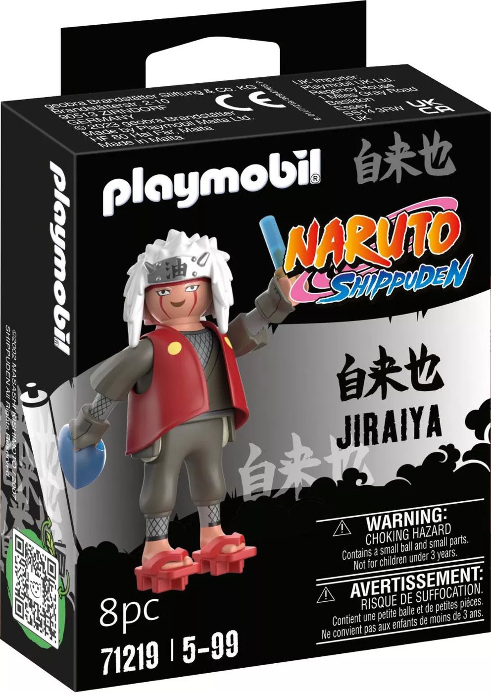 Jiraiya Figuren