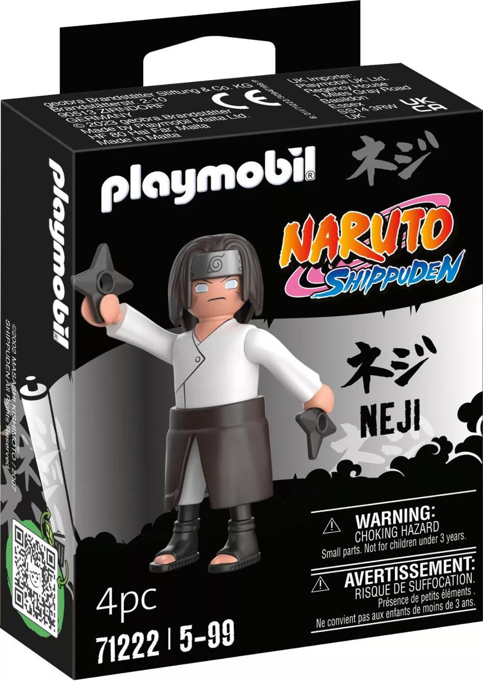 Playmobil 71222 Neji Figura