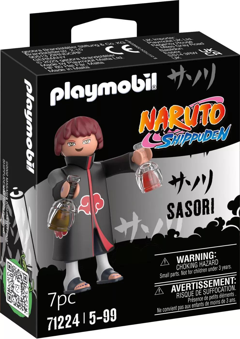 Playmobil 71224 Sasori Figura