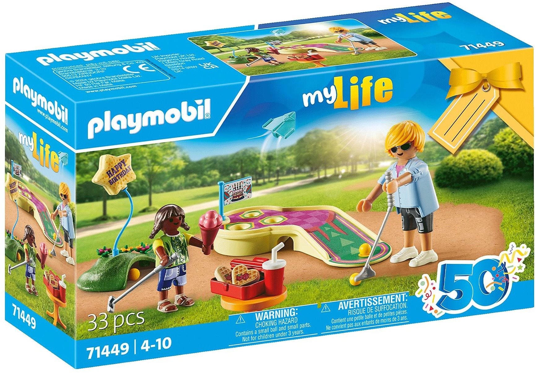 Playmobil 71449 Minigolf Figura szett
