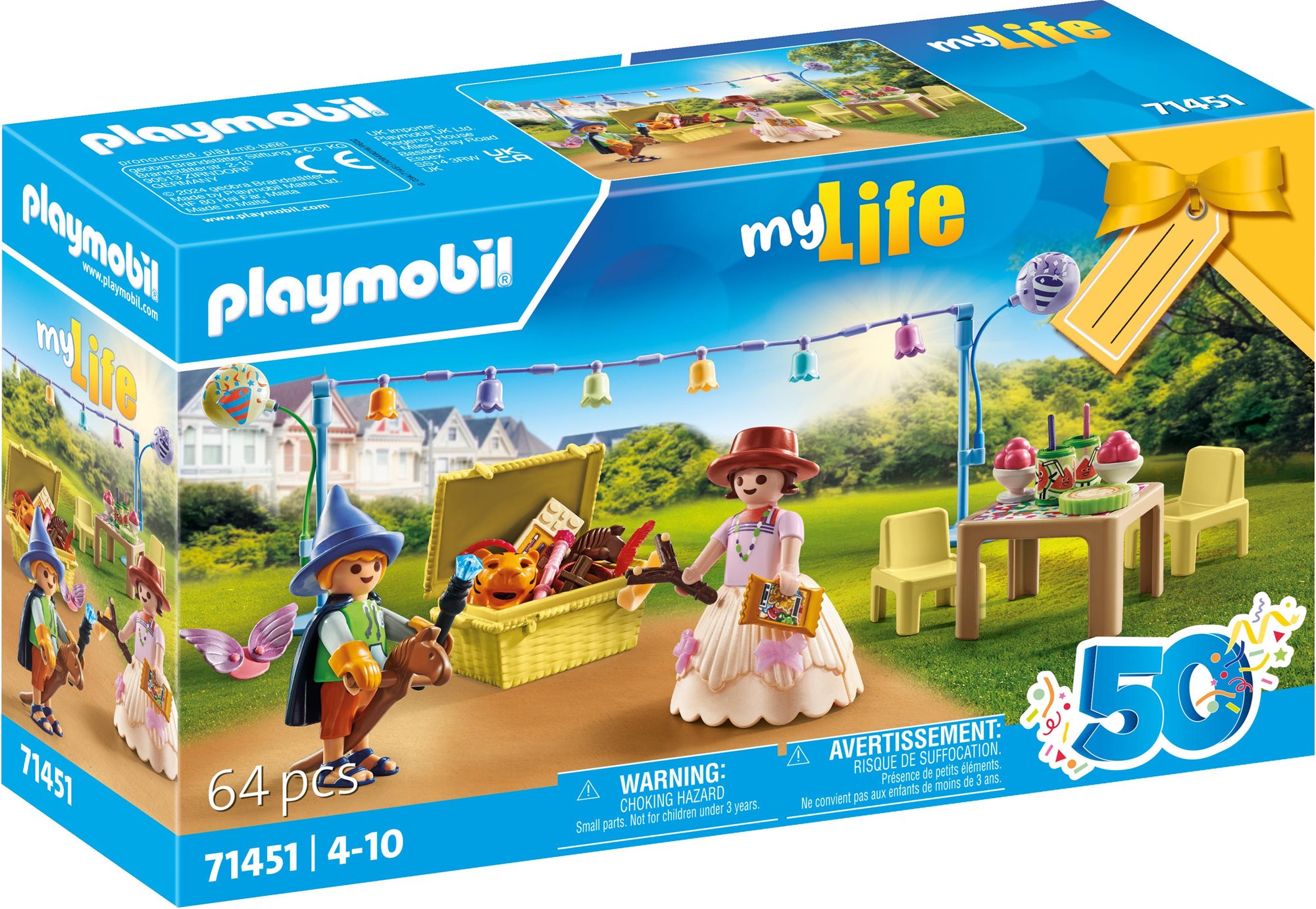 Playmobil 71451 Jelmezbál Figura szett