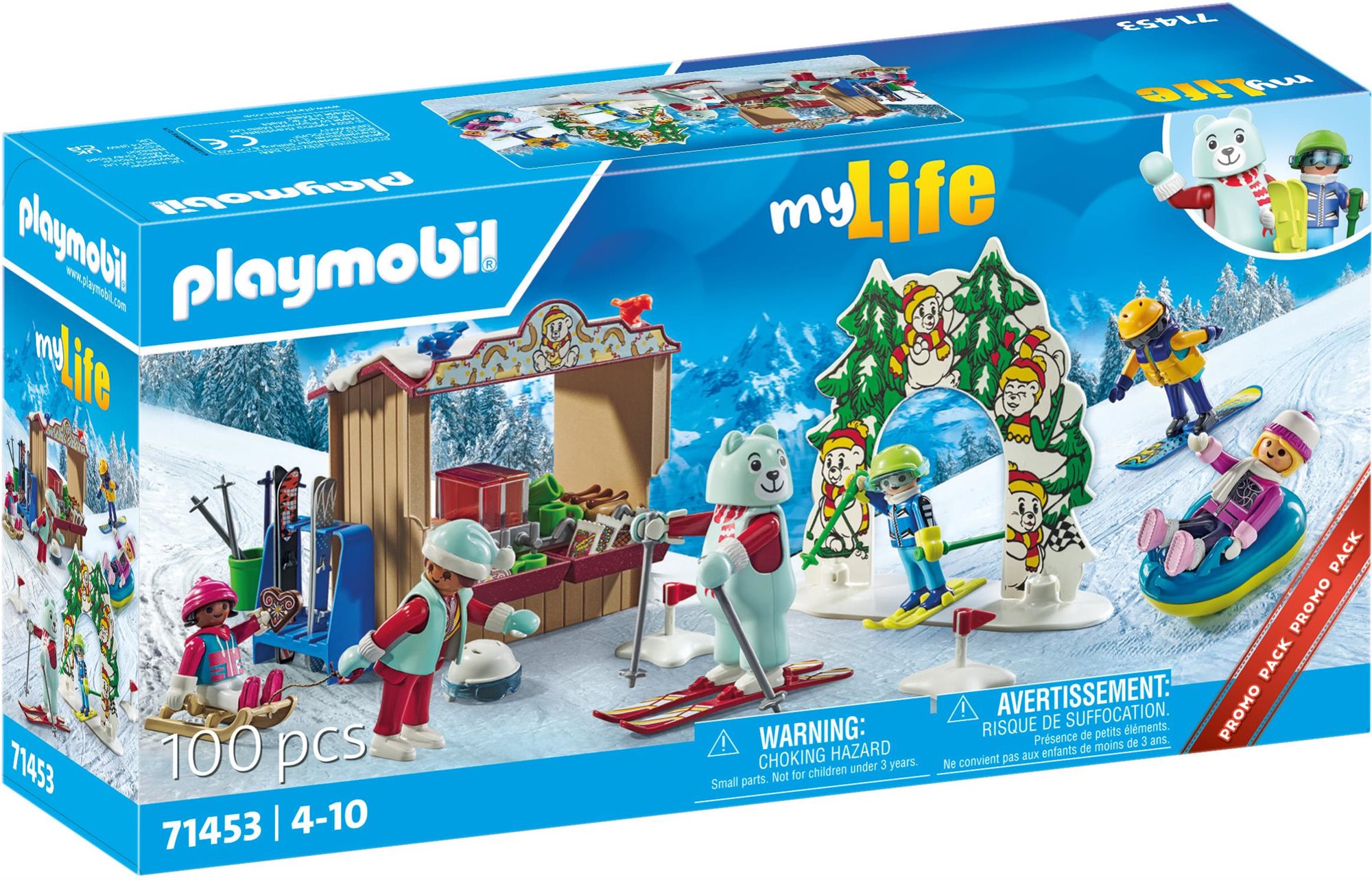 Playmobil 71453 Síparadicsom Figura szett