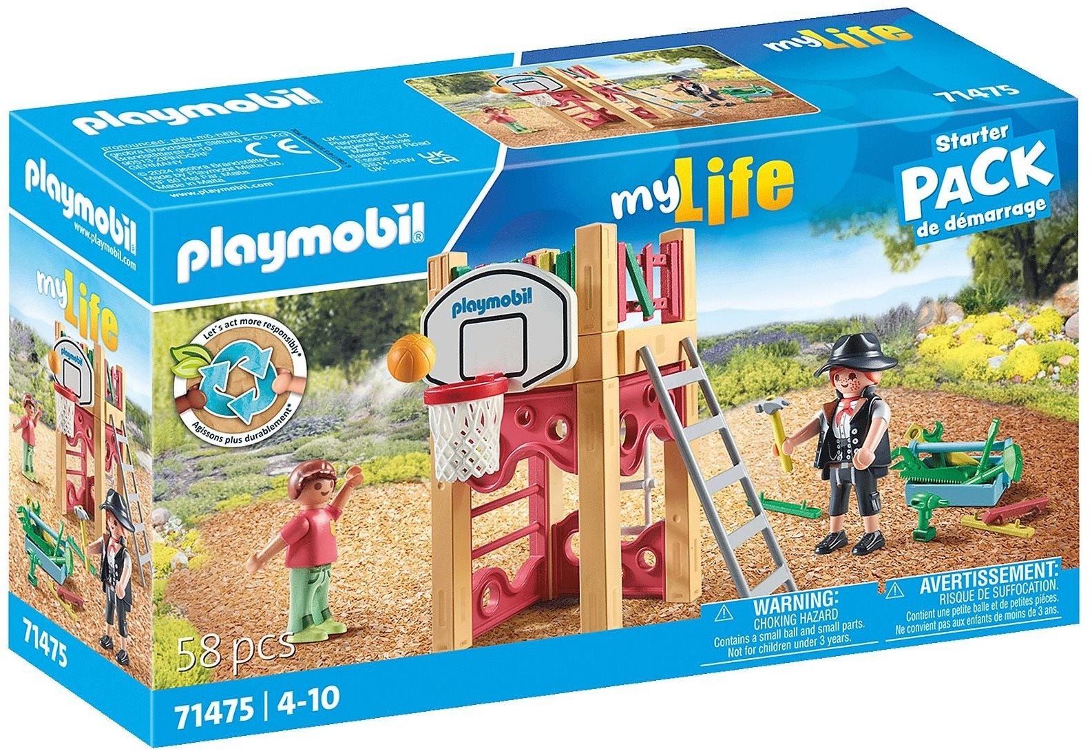 Playmobil 71475 Szorgalmas ácslány Figura szett
