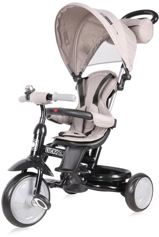 Lorelli Trojkolka Lucky Crew Black & Grey Trojkolka