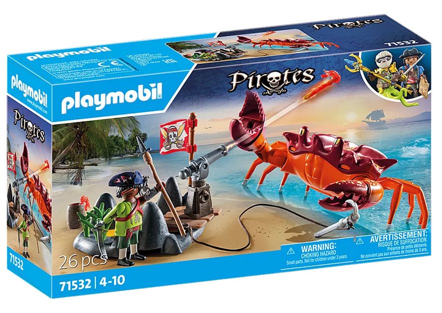 Harc egy óriás rák ellen Figura