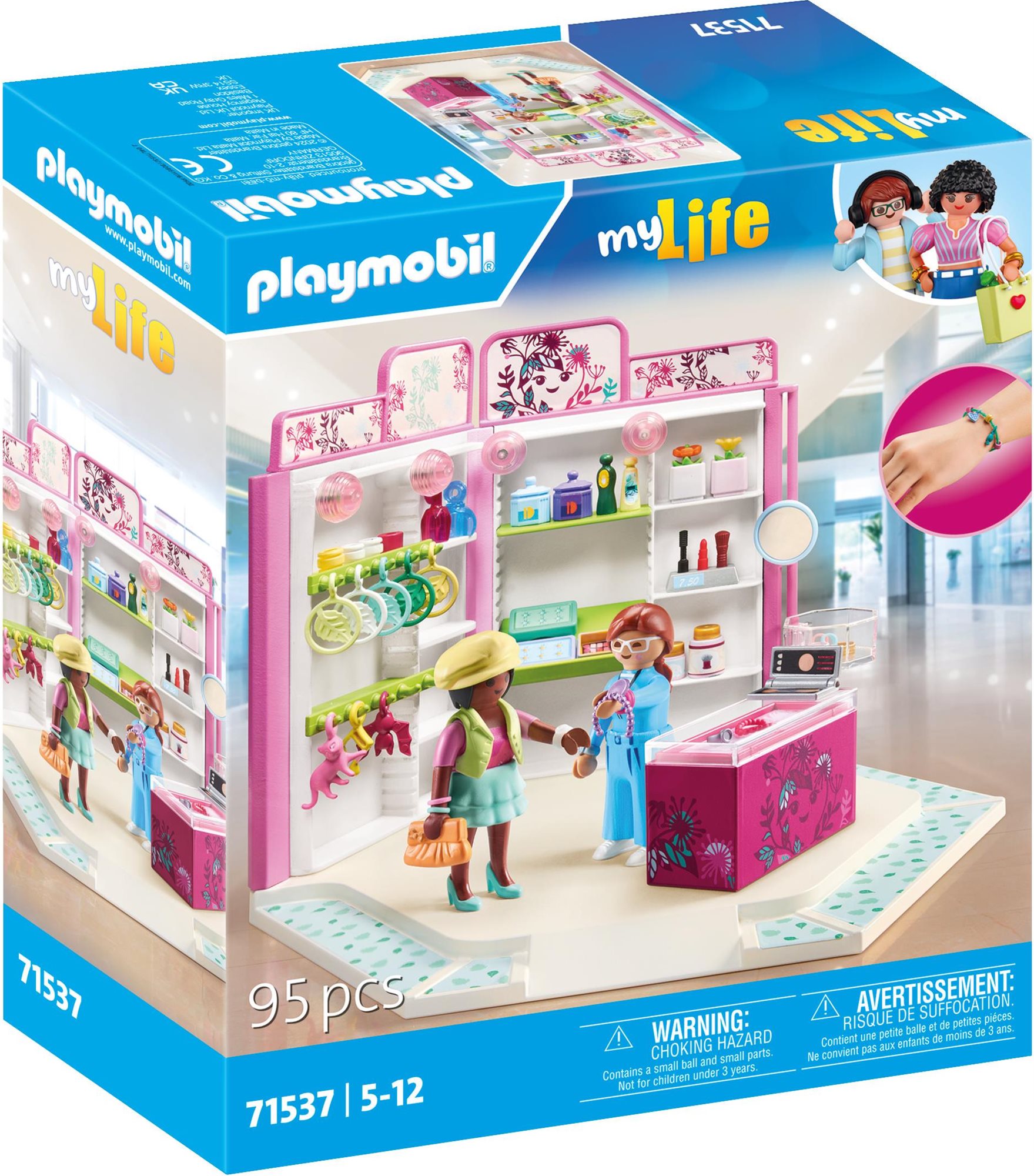 Playmobil 71537 Drogéria Figura szett