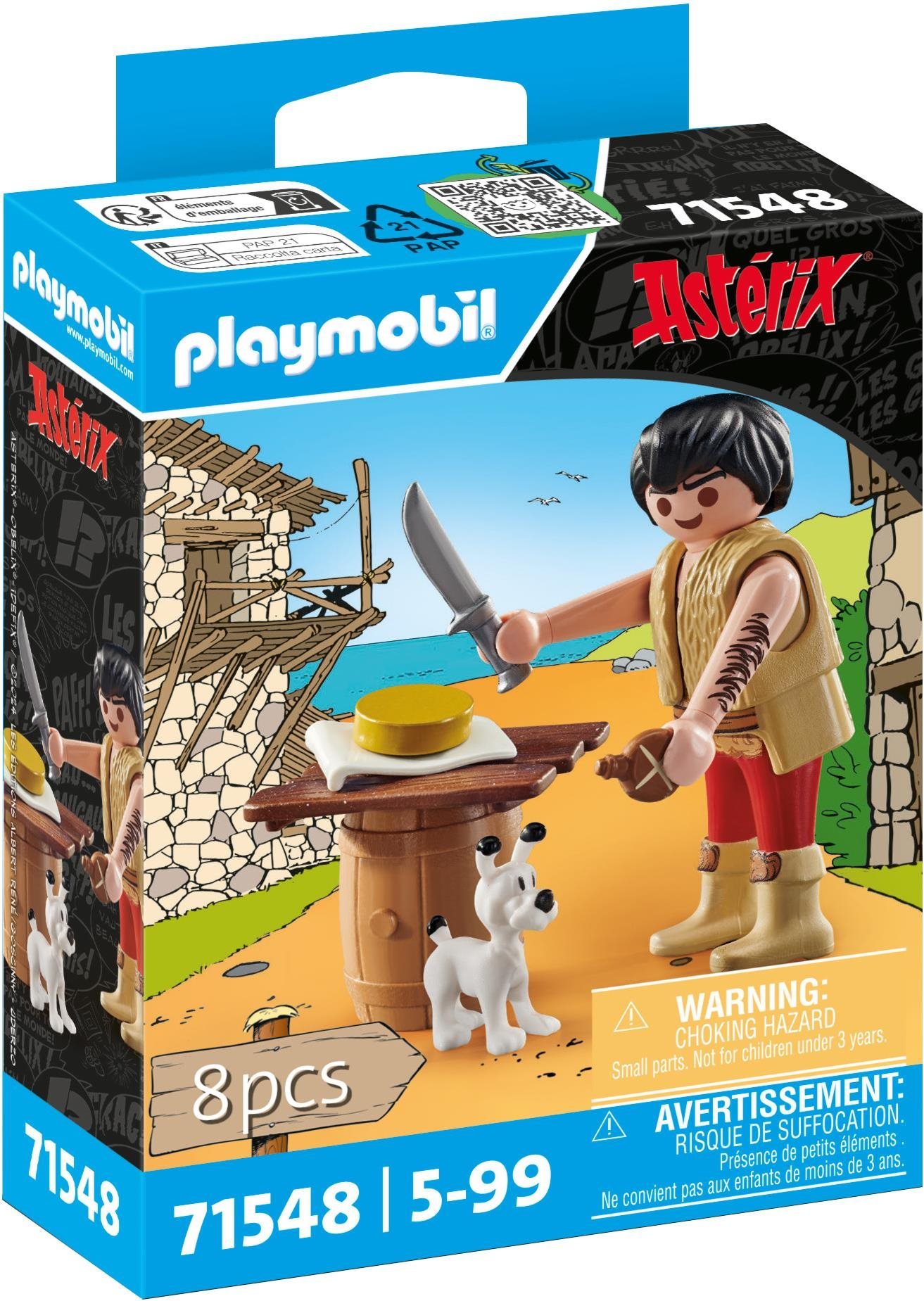 Playmobil 71548 Asterix: Ocatarinetabellatchitchix Figura szett