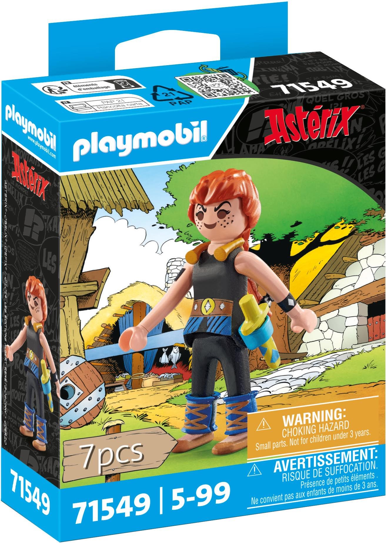 Playmobil 71549 Asterix: Adrenalin Figura szett