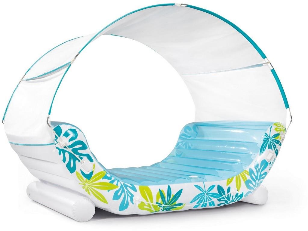 Intex Tropical Canopy Lounge Nafukovacie lehátko
