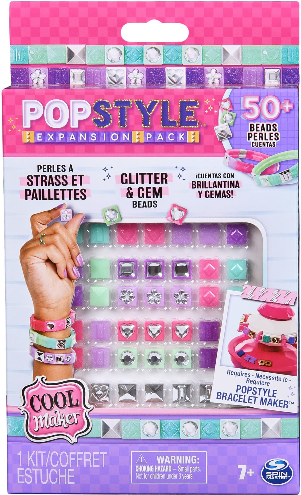 Cool Maker Doplnková súprava k náramku Sada na výrobu šperkov