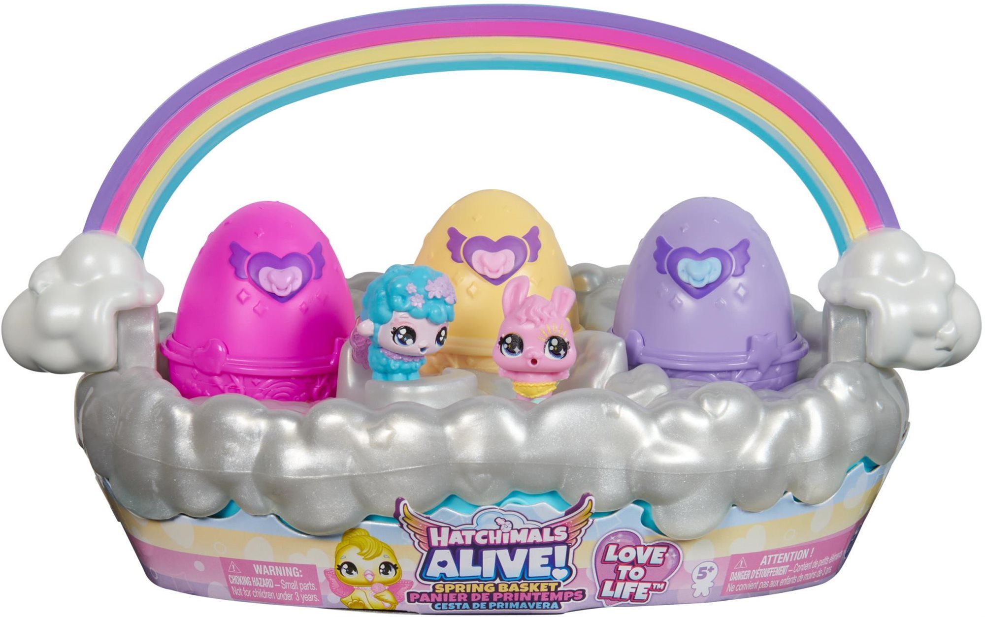 Hatchimals Jarné balenie 3 vajíčok liahňucích sa vo vode Set...