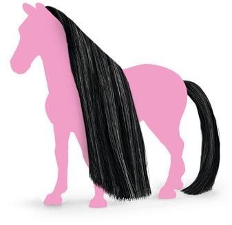 Schleich Fekete farok- és sörénykiegészítők lovakhoz 42649 Figura...