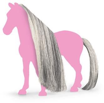 Schleich Haare Beauty Horses Grau 42652 Figuren-Zubehör