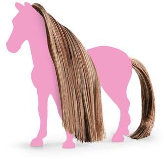 Schleich Haare Beauty Horses Brown-Gold 42653 Figuren-Zubehör
