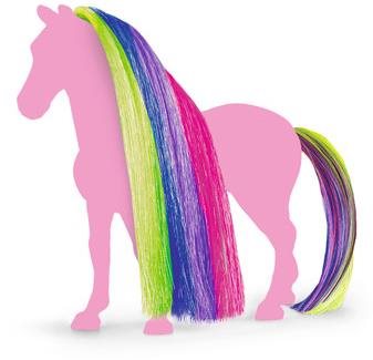 Schleich Dúhové doplnky na chvost a hrivu pre výstavné kone 42654...