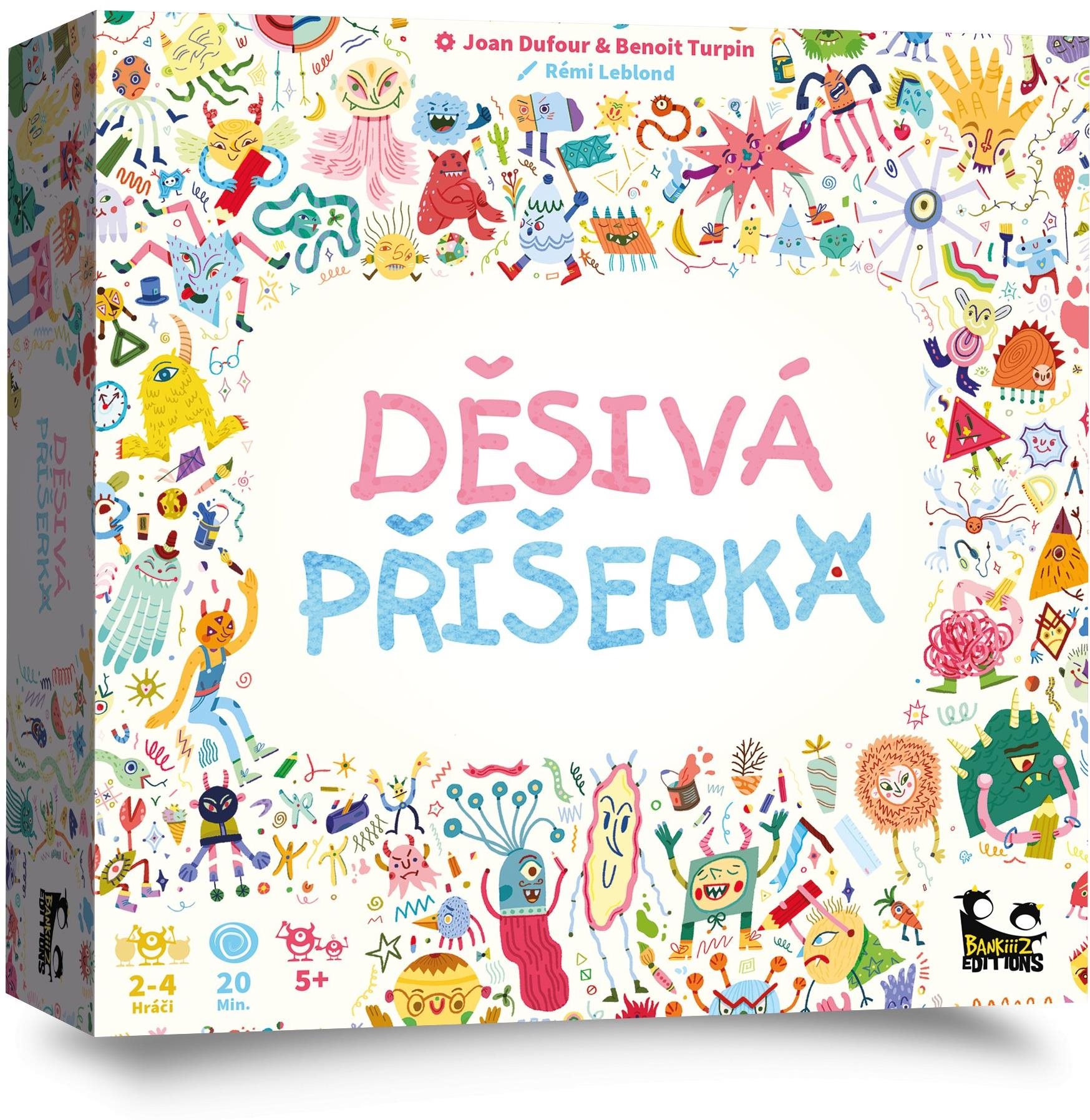 Desivá príšerka Dosková hra