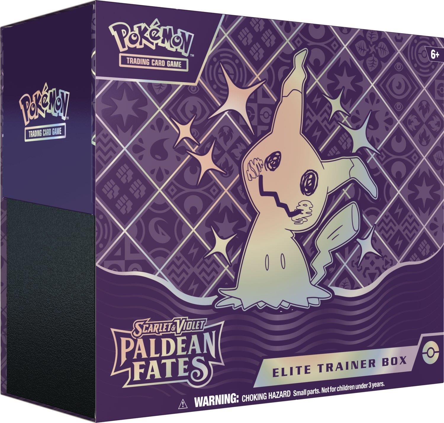 Pokémon TCG: SV4.5 Paldean Fates - Elite Trainer Box Pokémon kártya