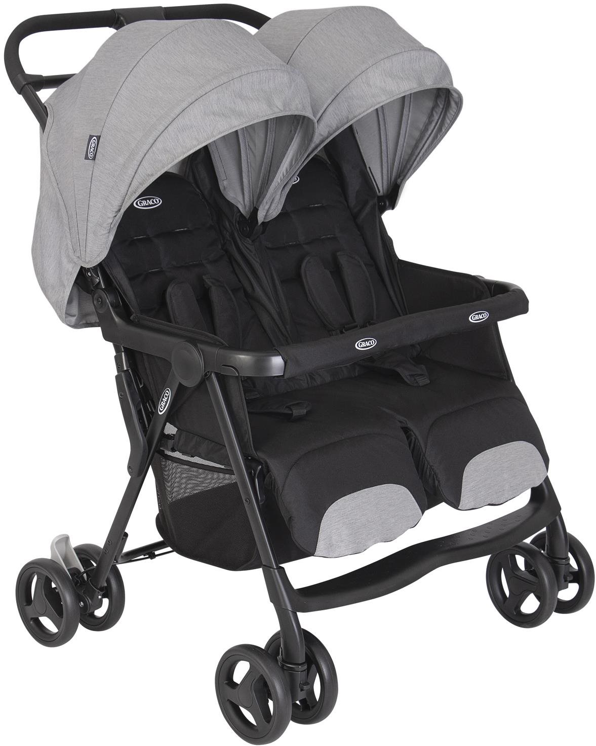 GRACO Duorider steeple gray Kočík