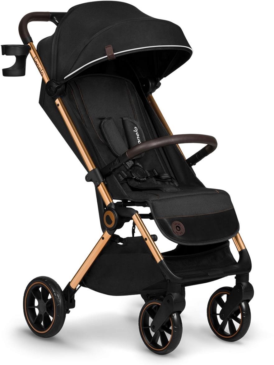 Lionelo Cloe Black Onyx Kočík