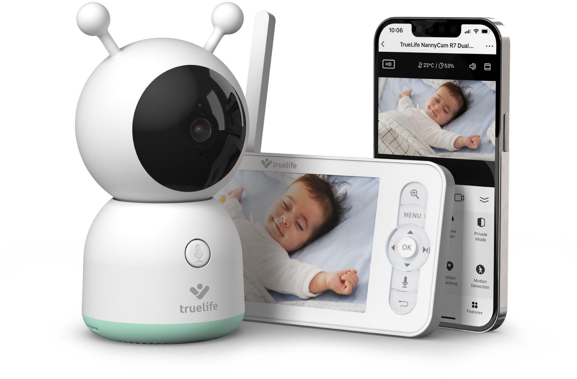 TrueLife NannyCam R7 Dual Smart Detská pestúnka