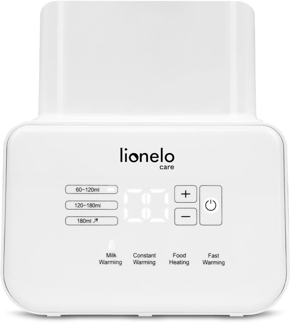 Lionelo Thermup Double White Cumisüveg melegítő