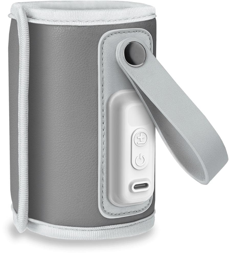 Lionelo Thermup Go Grey Silver Cumisüveg melegítő
