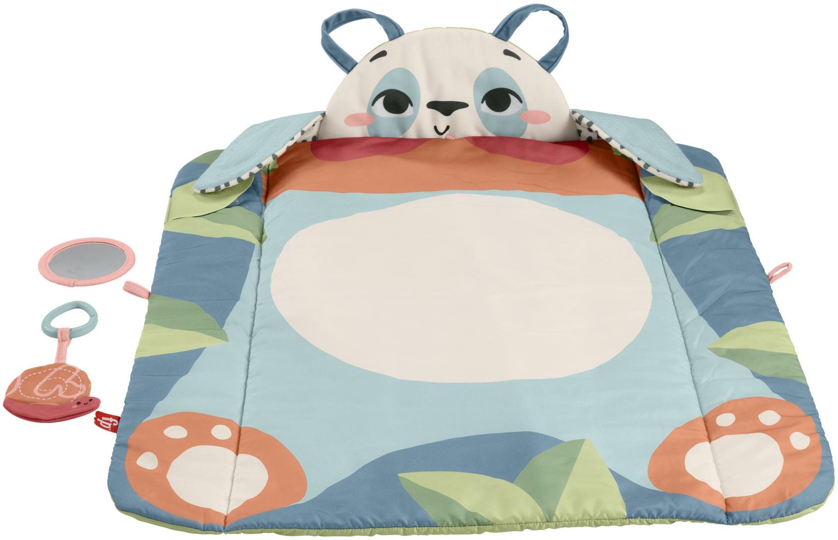 Fisher-Price Játszótakaró pufók pandával Játszószőnyeg