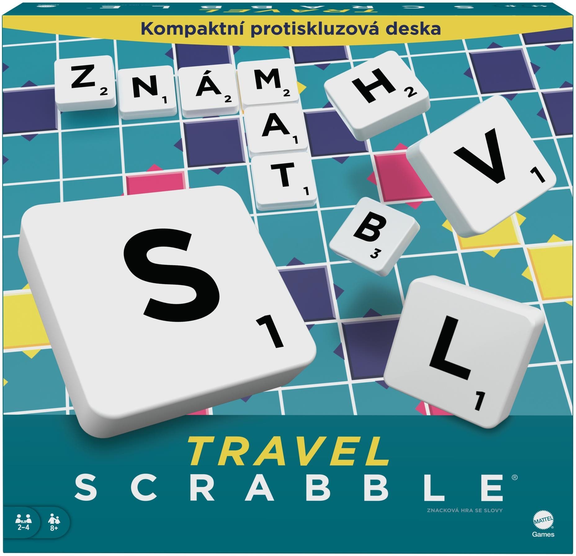 Scrabble Cestovné Dosková hra